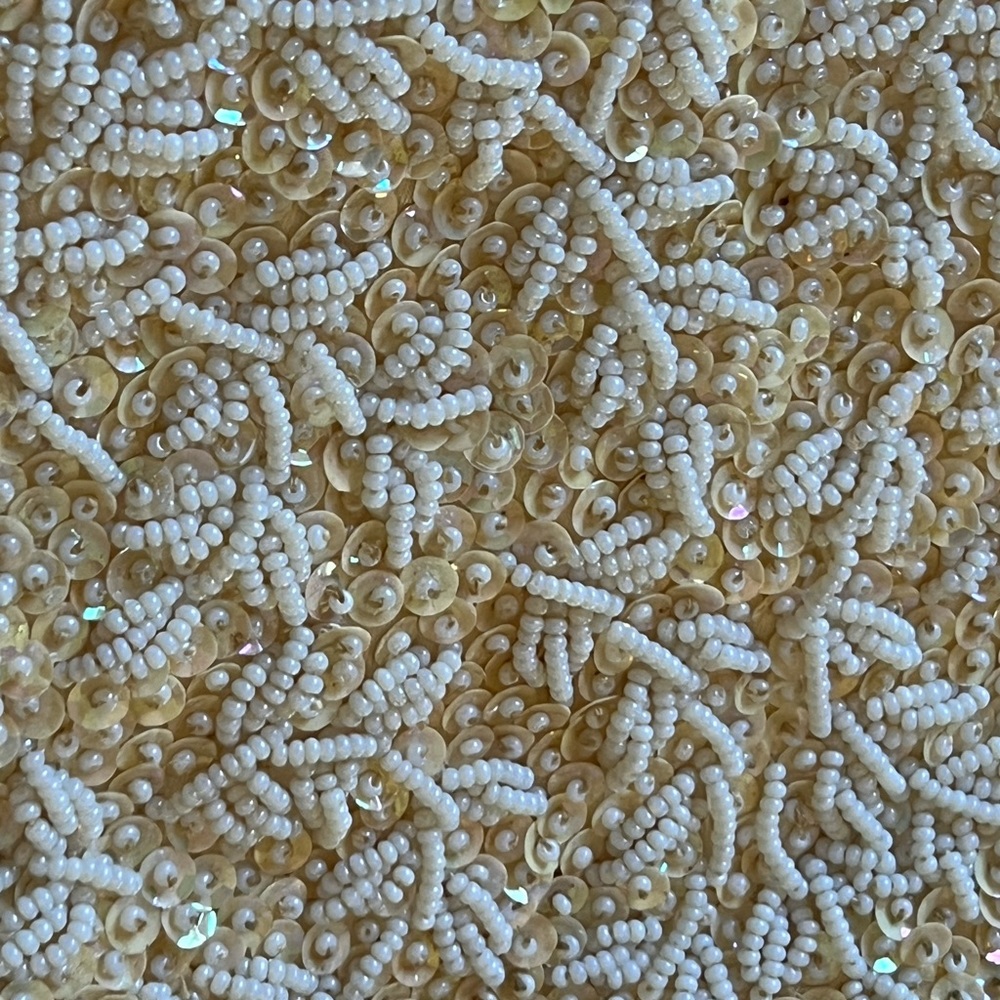 Mid Century Designer Bags. Formal Beaded and Leather Bags. 1950s Evening Clutch - Picture 5 of 9